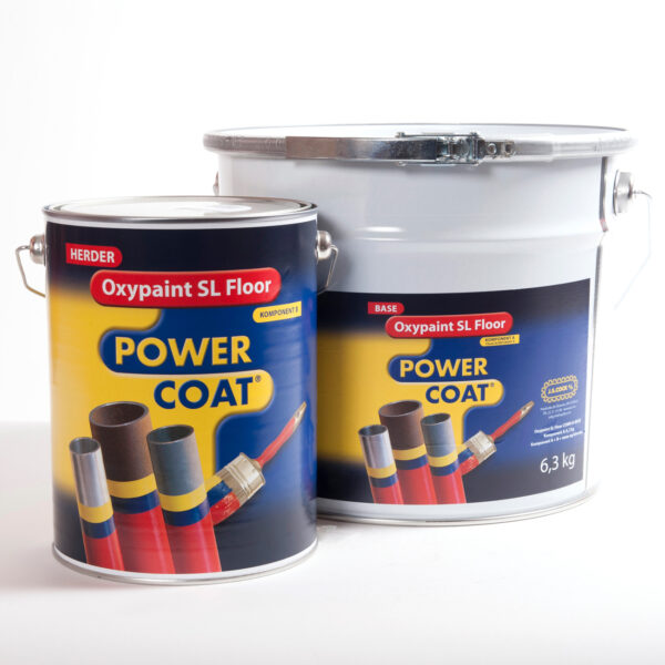 OXYPAINT  SL FLOOR EPOXY, 10 KG, RAL7001