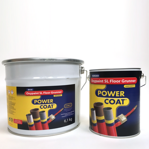 OXYPAINT SL FLOOR 10 KG,  HVIT GRUNNER