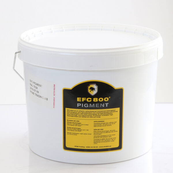 BETONGLASUR EFC-800  10 LTR RAL 7038
