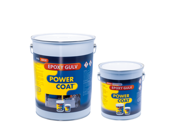 POWER COAT EPOXY GULV GRUNNING KLAR  7,5 KG