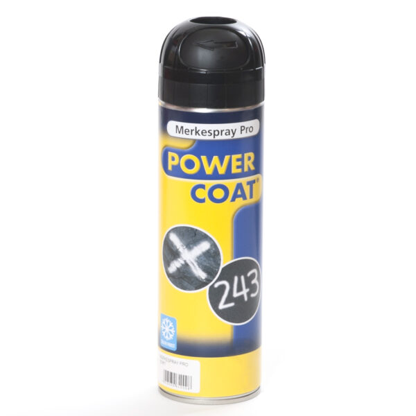 MERKESPRAY PRO 500 ML SVART