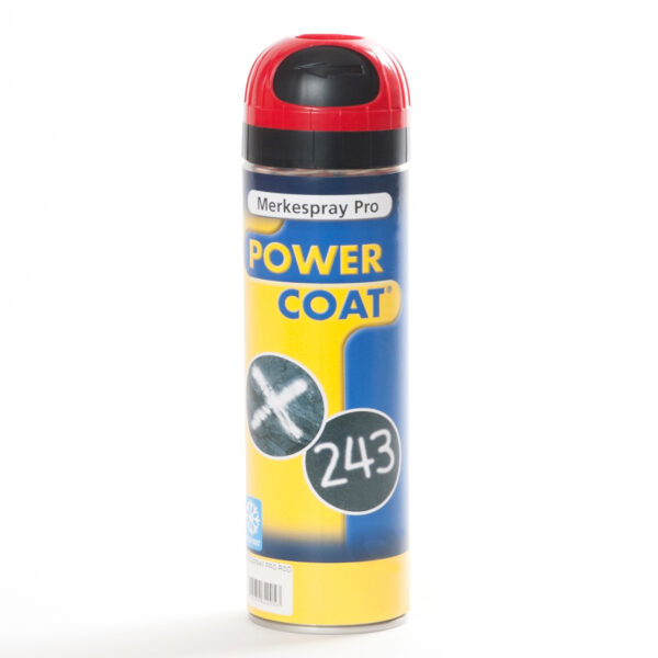 MERKESPRAY PRO 500 ML RØD
