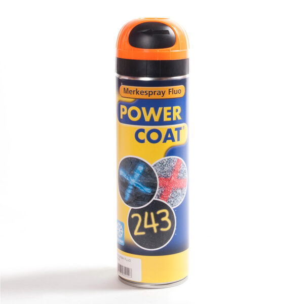 MERKESPRAY FLUO 500 ML ORANGE FLUORESC.