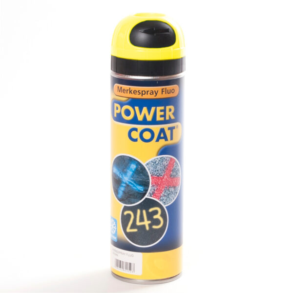 MERKESPRAY FLUO 500 ML GUL FLUORESC.