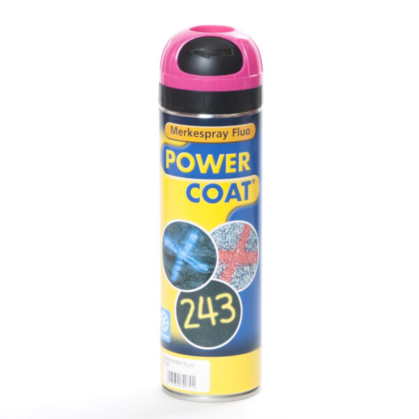 MERKESPRAY FLUO 500 ML  ROSA FLUORESC.