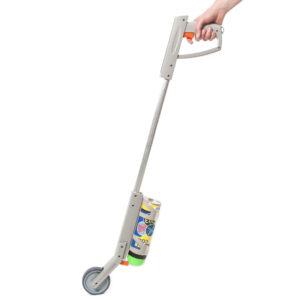 MERKEPISTOL LANGSKAFT M/HJUL