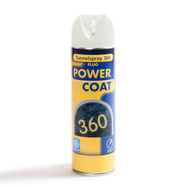 TUNNELSPRAY 360 500 ML - HVIT FLUORESC