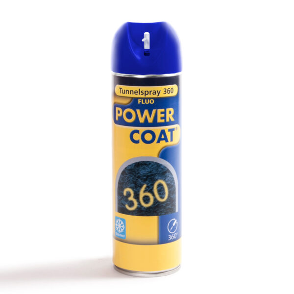 TUNNELSPRAY 360 500 ML - BLÅ FLUORESC.