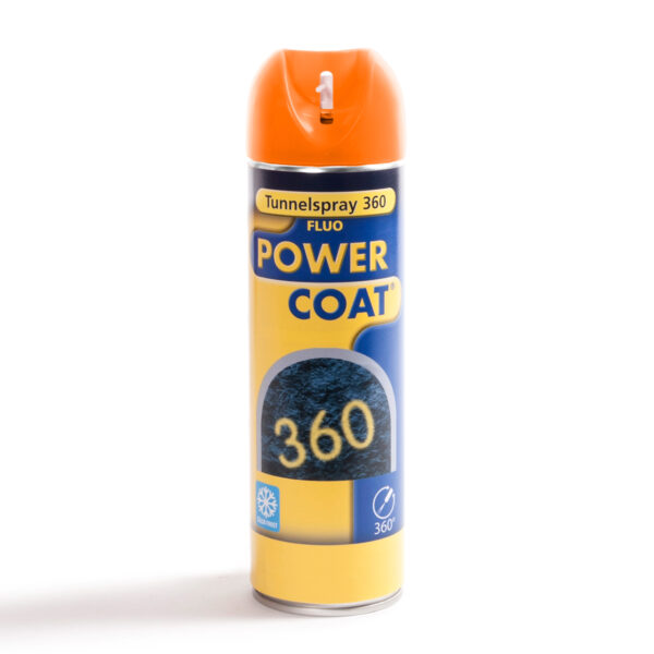 TUNNELSPRAY 360 500 ML - ORANGE FLUORESC
