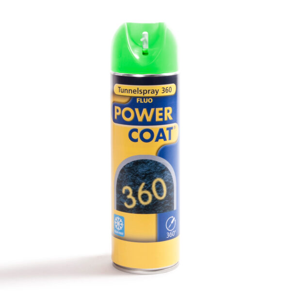 TUNNELSPRAY 360 500 ML - GRØNN FLUORESC