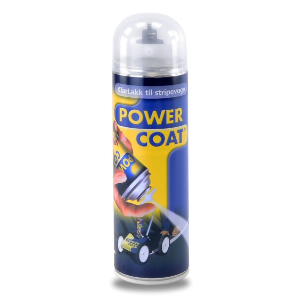KLARLAKK SPRAY 500 ML TIL STRIPEVOGN