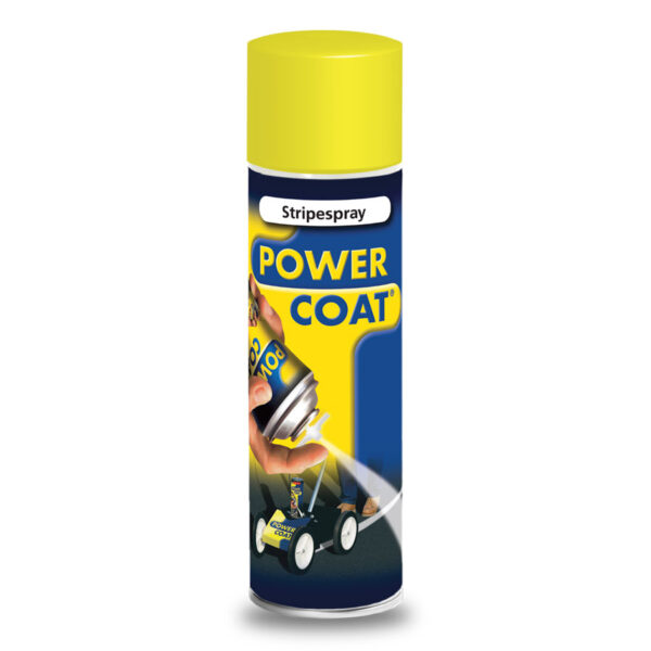 Stripespray Gul RAL 1018 500 ML