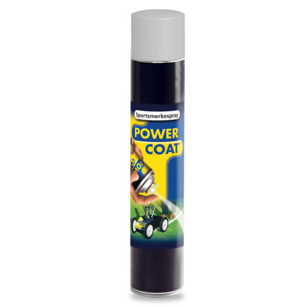 SPORTSMERKESPRAY HVIT 750 ML
