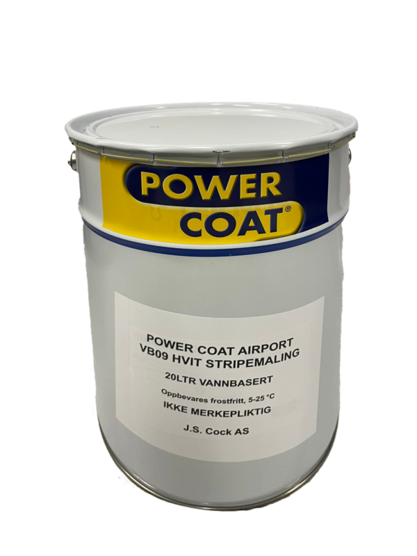 AIRPORT VB09 STRIPEMALING - 20 LTR