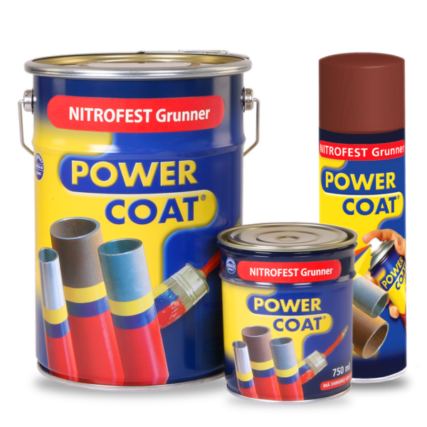 POWER COAT NITROFEST - RAL 3009 OKSYDRØD