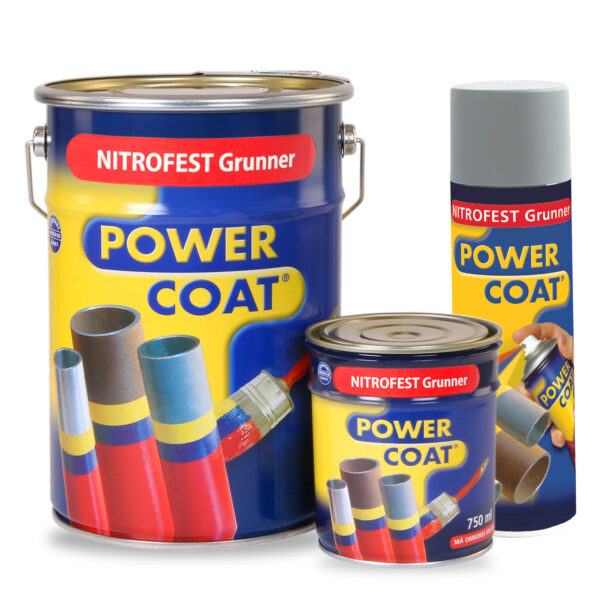 POWER COAT NITROFEST - RAL 7035 LYS GRÅ