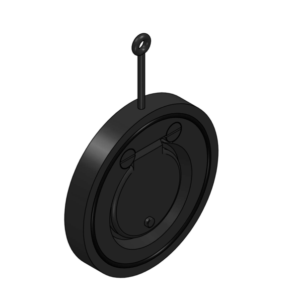 *TILBAKESLAGSVENTIL S4 PVC-U DN100