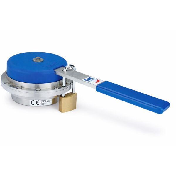 DEAD MAN LEVER, 44NM STAINLESS STEEL 304, IP 67