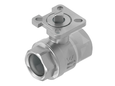 2PC BALL VALVE 1" BSP THREADED 1200PSI