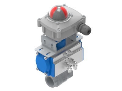 2PC 1'' ISO/SQUARE TOP BSP BALLVALVE SS316