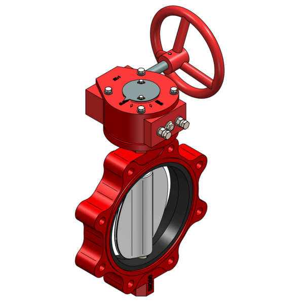BF-VALVE DN200 PN10 LUG STK-LISTE