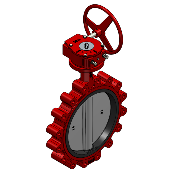 BF-VALVE DN350 PN10 LUG STK-LISTE