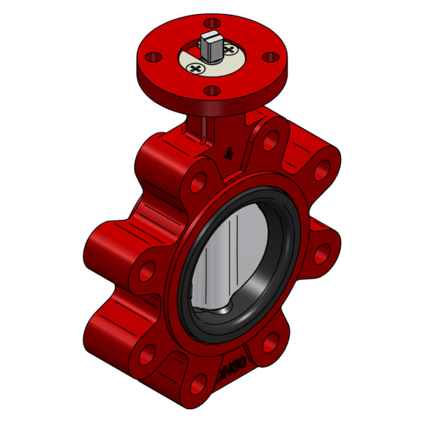 BF-VALVE DN80 PN10/PN16 LUG