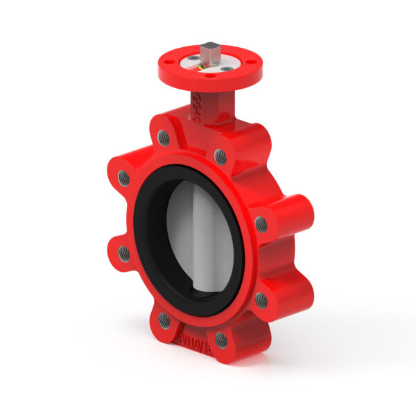 BF-VALVE DN80 PN10/PN16 LUG