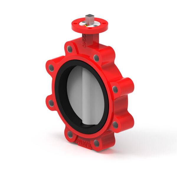 BF-VALVE DN150 PN10/PN16 LUG