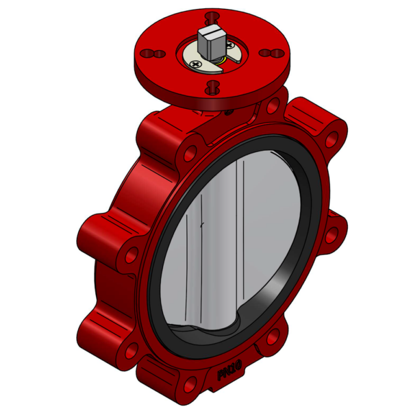 BF-VALVE DN200 PN10 LUG