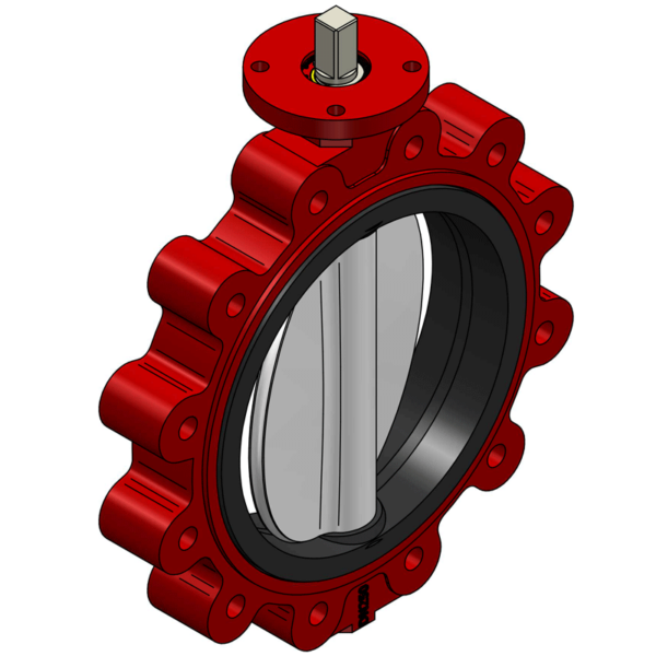 +BF-VALVE DN250 PN10 LUG