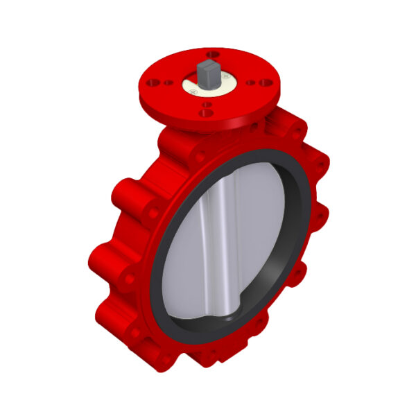 BF-VALVE DN250 PN10 LUG