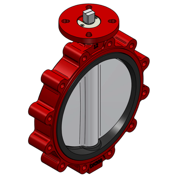 BF-VALVE DN300 PN10 LUG