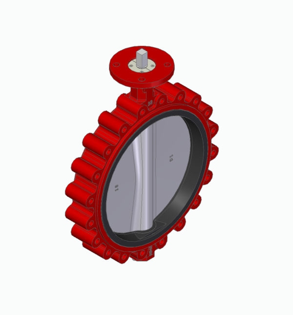 BF-VALVE DN400 PN10 LUG