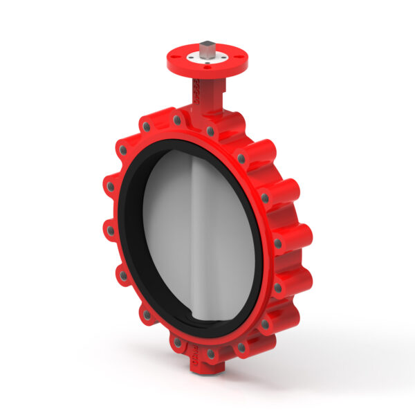 BF-VALVE DN400 PN10 LUG