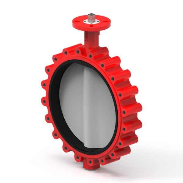 BF-VALVE DN450 PN10 LUG