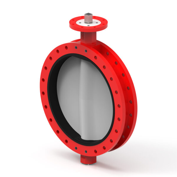 BF-VALVE DN800 PN10 U-TYPE FLANGE