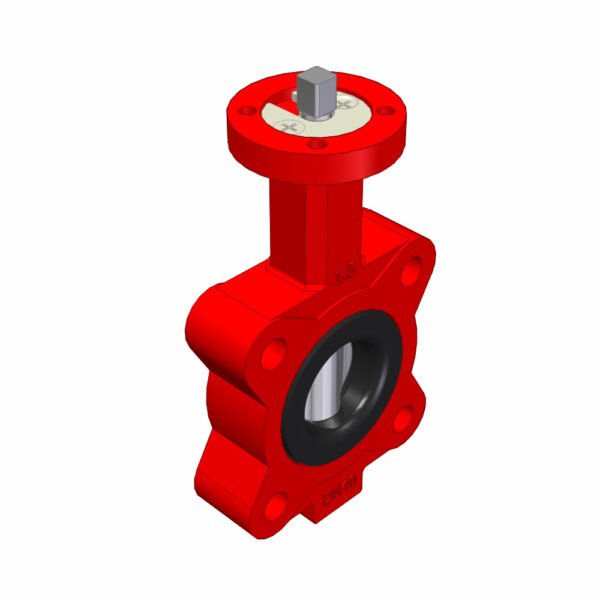 CONC. BF-VALVE DUPLEX DN40 16BAR PN10/16 LUG