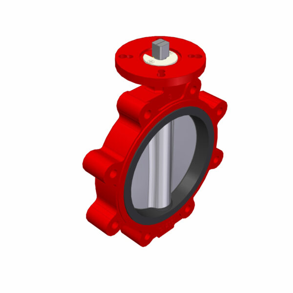 CONC. BF-VALVE DUPLEX DN200 10BAR PN10 LUG