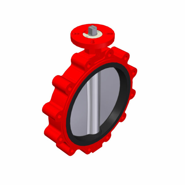 CONC. BF-VALVE DUPLEX DN300 10BAR PN10 LUG