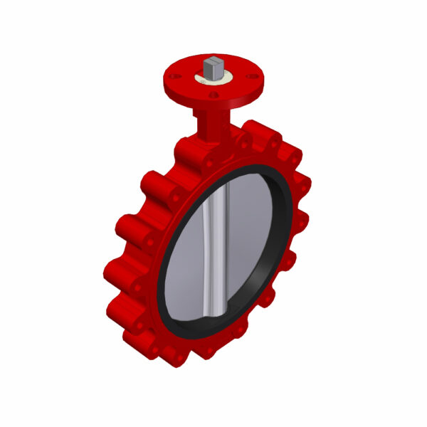 CONC. BF-VALVE DUPLEX DN350 10BAR PN10 LUG