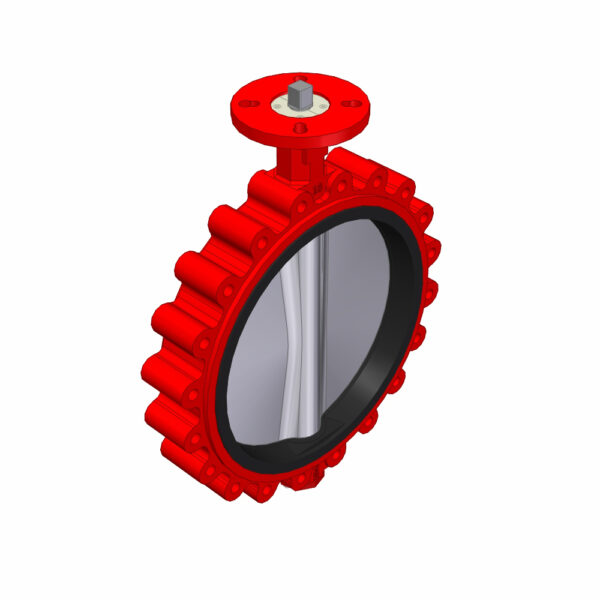 CONC. BF-VALVE DUPLEX DN450 10BAR PN10 LUG