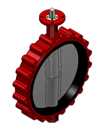 BF-VALVE DUPLEX DN500 10BAR PN10 LUG