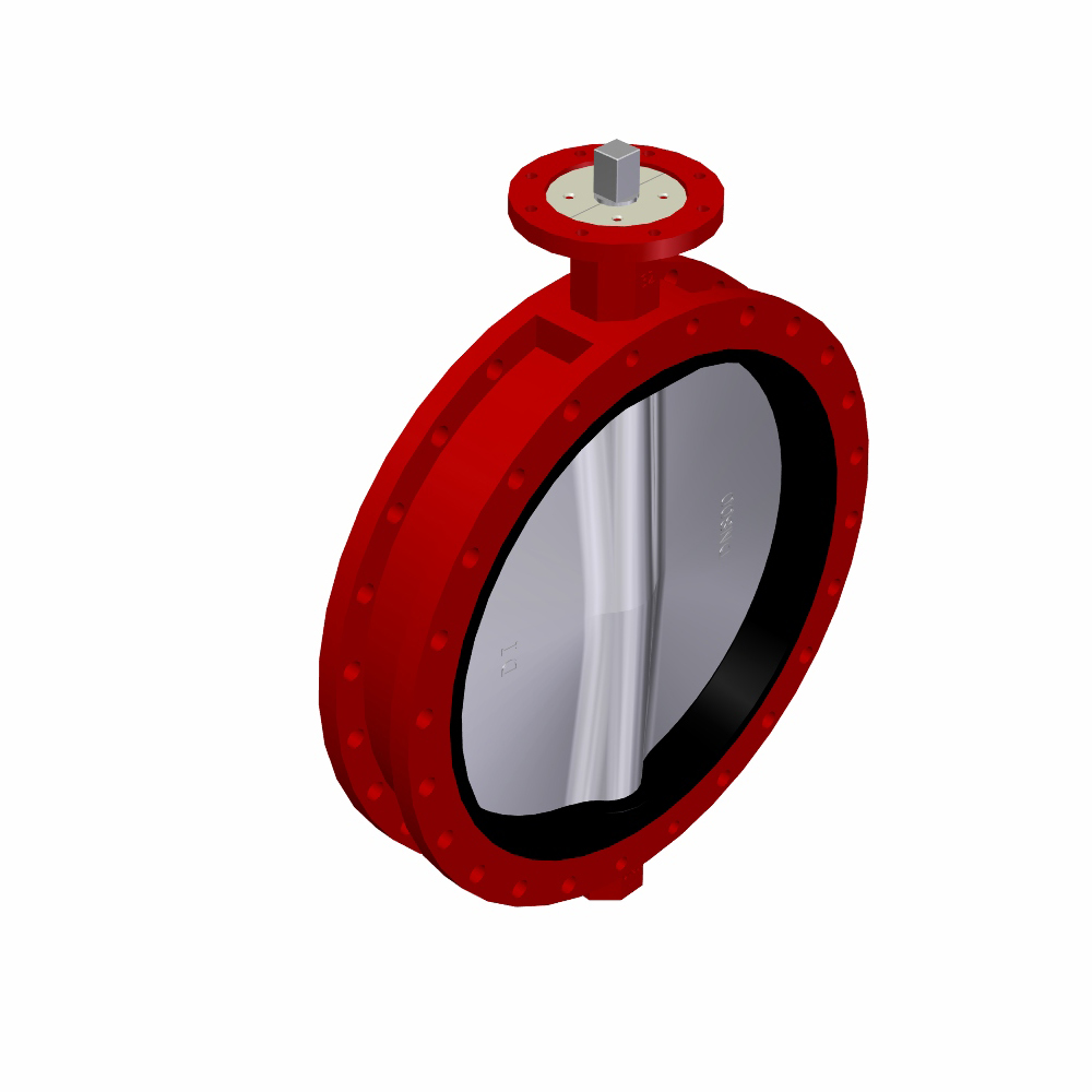 CONC. BF-VALVE DUPLEX DN800 10BAR PN10 U-FLANGE