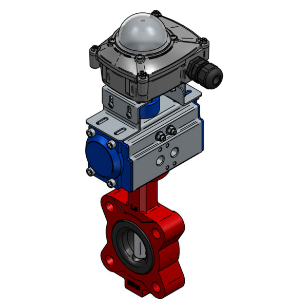 LT Butterfly valve DN40 LUG PN10