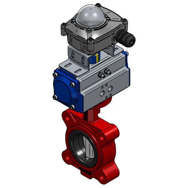 LT Butterfly valve DN65 LUG PN10