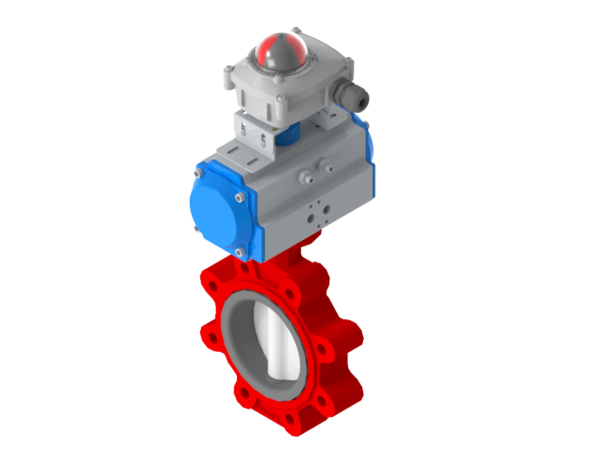 LT Butterfly valve DN100 LUG PN10