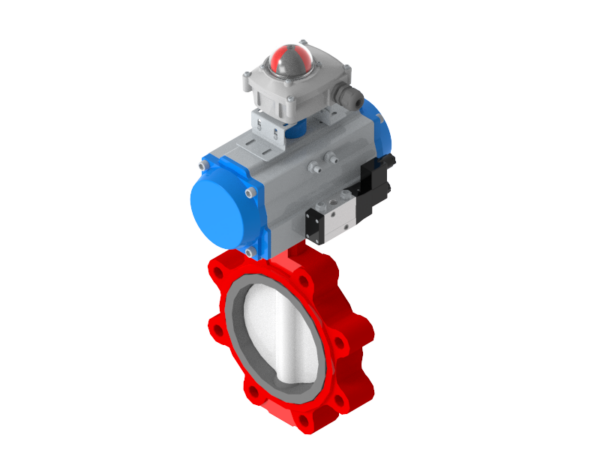 LT Butterfly valve DN150 LUG PN10