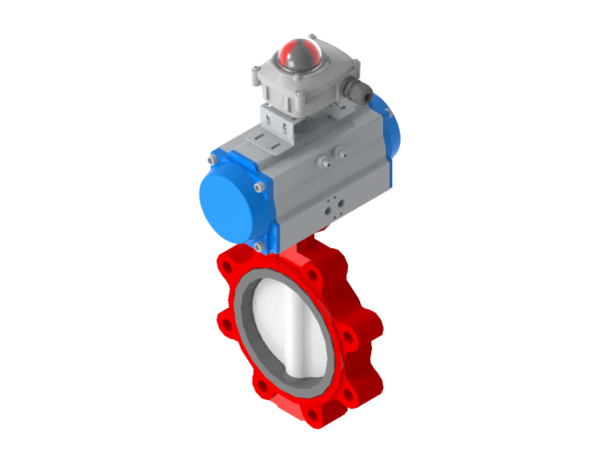 LT Butterfly valve DN150 LUG PN10