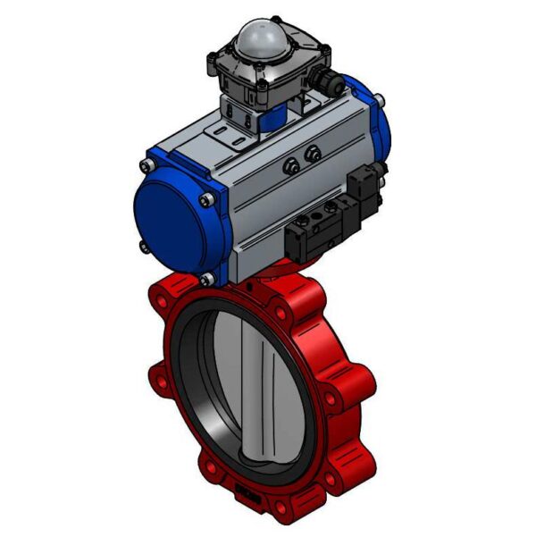 LT Butterfly valve DN200 LUG PN10